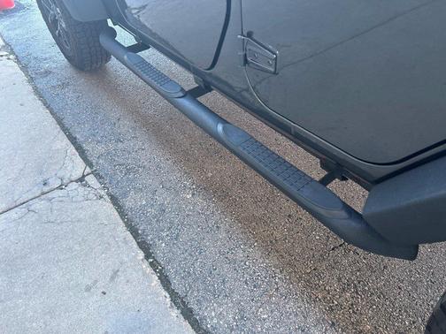 Granite Crystal Metallic Clearcoat 2018 Jeep Wrangler JK Unlimited Sport