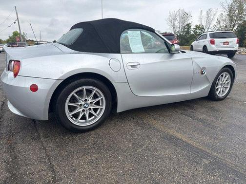 2004 BMW Z4 2.5i Roadster