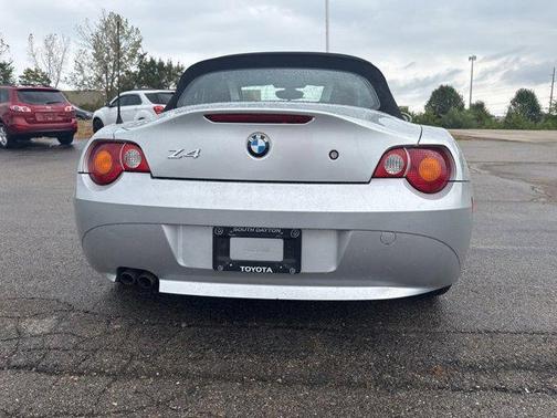 2004 BMW Z4 2.5i Roadster
