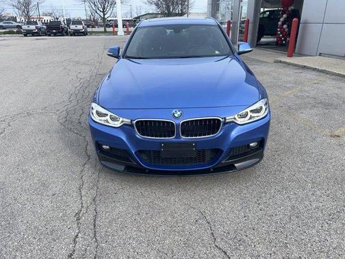 Estoril Blue Metallic 2018 BMW 330 xDrive