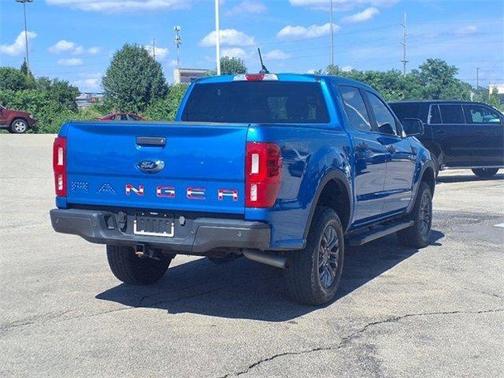2021 Ford Ranger XLT