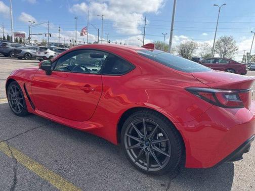 2022 Subaru BRZ Limited