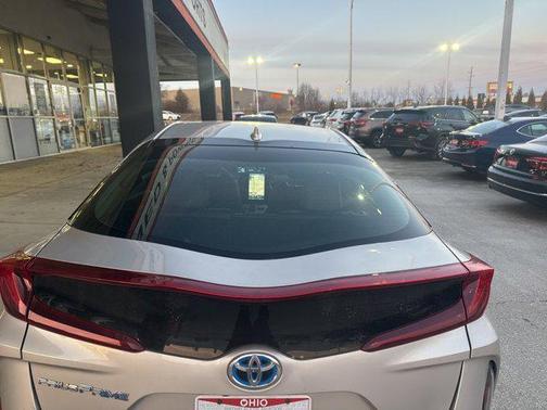 2018 Toyota Prius Prime Plus