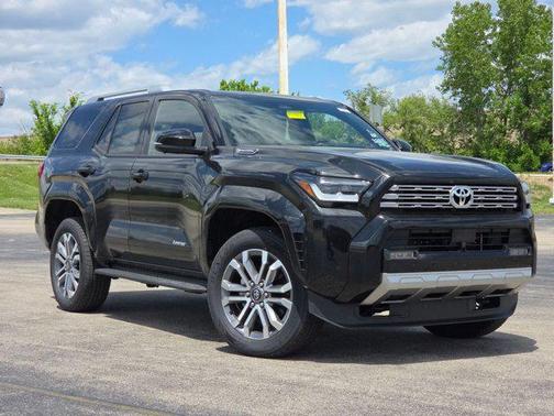 Black 2026 Toyota 4Runner Limited