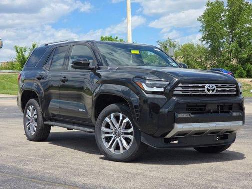 Black 2026 Toyota 4Runner Limited