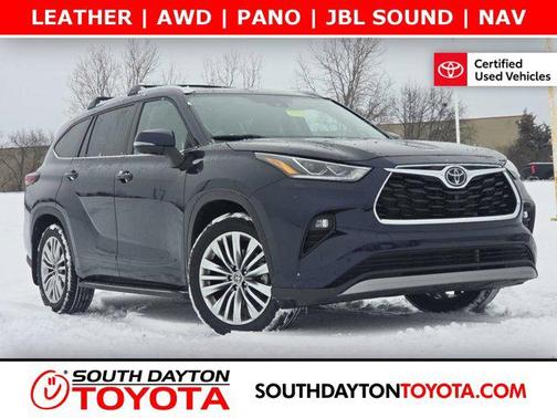 2025 Toyota Highlander Platinum