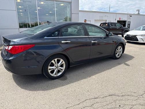 Pacific Blue Pearl 2011 Hyundai SONATA Limited