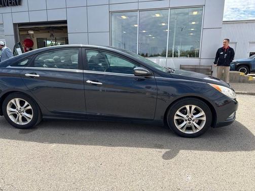 Pacific Blue Pearl 2011 Hyundai SONATA Limited