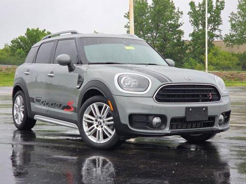 Gray Metallic 2019 MINI Countryman Cooper