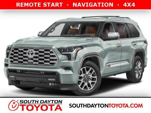 2026 Toyota Sequoia 1794 Edition