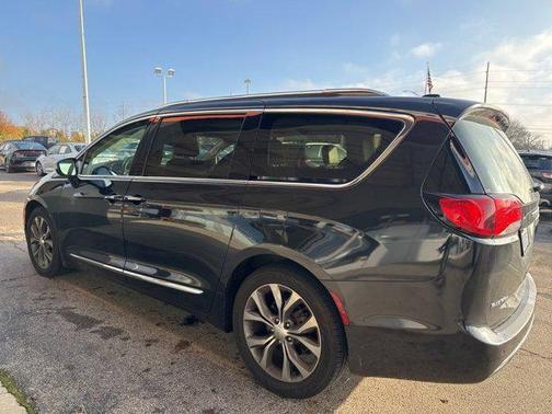 2017 Chrysler Pacifica Limited