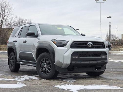 2026 Toyota 4Runner SR5