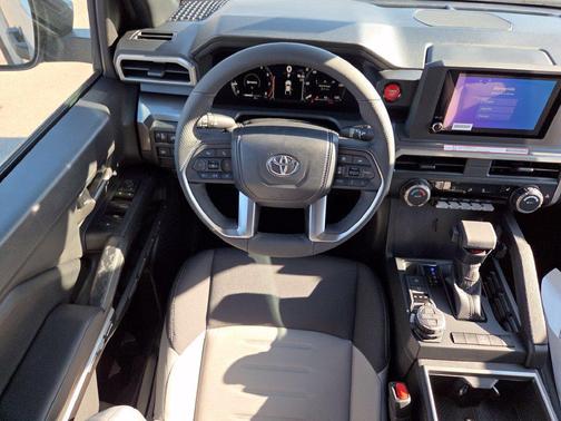 Celestial Silver Metallic 2026 Toyota Tacoma TRD Off Road