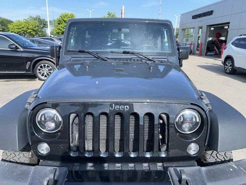 Rhino Clearcoat 2018 Jeep Wrangler JK Unlimited Willys Wheeler W