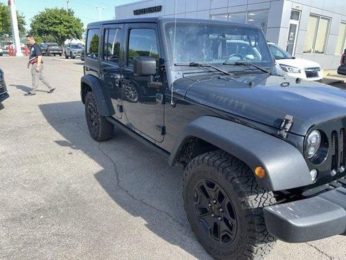 Rhino Clearcoat 2018 Jeep Wrangler JK Unlimited Willys Wheeler W