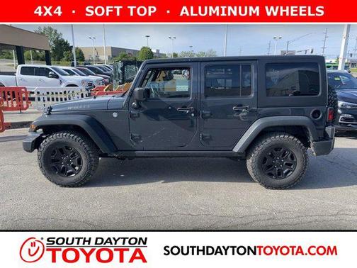 Rhino Clearcoat 2018 Jeep Wrangler JK Unlimited Willys Wheeler W
