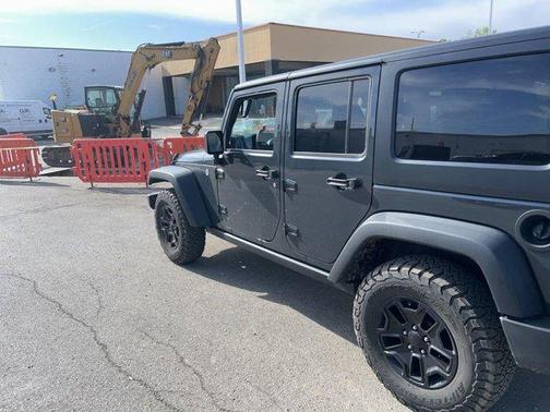 Rhino Clearcoat 2018 Jeep Wrangler JK Unlimited Willys Wheeler W