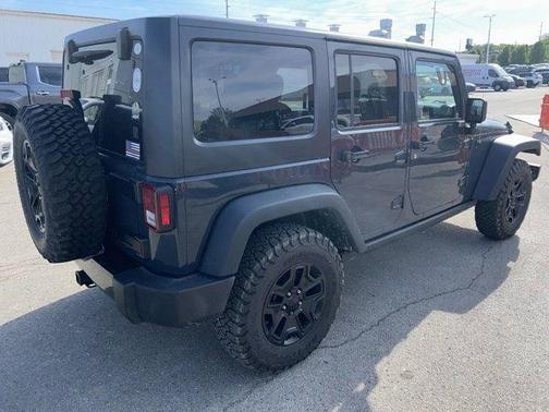 Rhino Clearcoat 2018 Jeep Wrangler JK Unlimited Willys Wheeler W