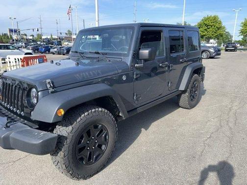 Rhino Clearcoat 2018 Jeep Wrangler JK Unlimited Willys Wheeler W
