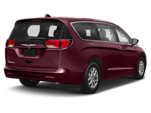 Velvet Red Pearlcoat 2018 Chrysler Pacifica L