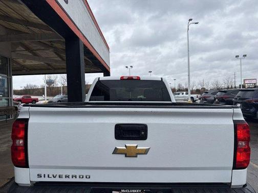 2018 Chevrolet Silverado 1500 LS