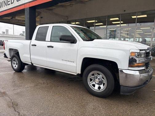 2018 Chevrolet Silverado 1500 LS