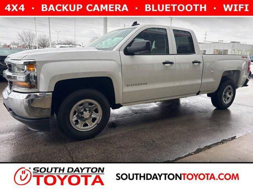 2018 Chevrolet Silverado 1500 LS