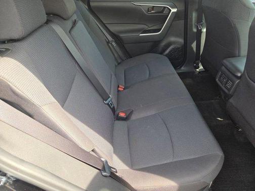 Midnight Black Metallic 2023 Toyota RAV4 Hybrid LE