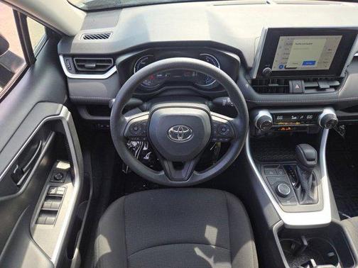 Midnight Black Metallic 2023 Toyota RAV4 Hybrid LE