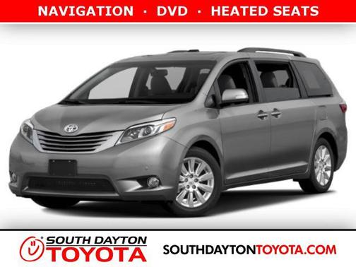 2015 Toyota Sienna XLE