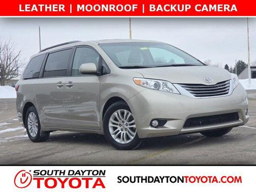 2015 Toyota Sienna XLE