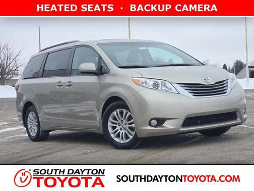 2015 Toyota Sienna XLE