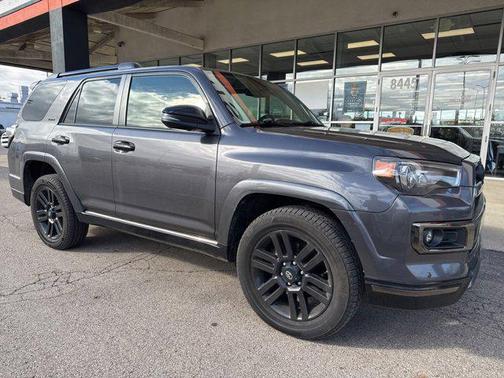 2021 Toyota 4Runner Nightshade Special Edition