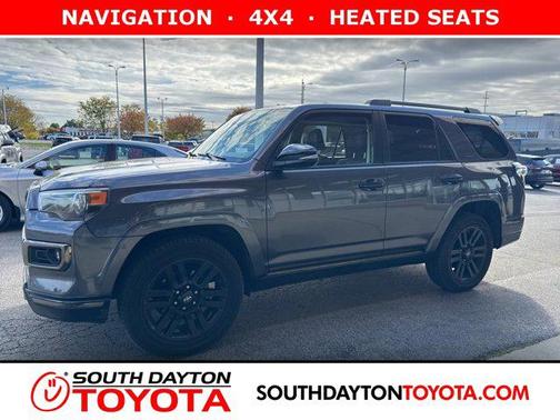 2021 Toyota 4Runner Nightshade Special Edition