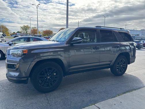 2021 Toyota 4Runner Nightshade Special Edition