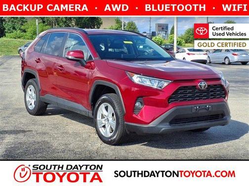 2021 Toyota RAV4 XLE
