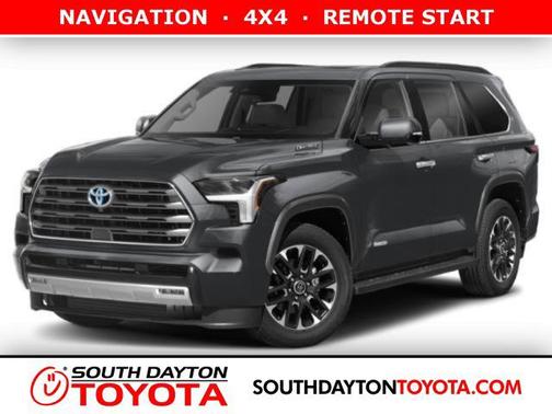 2026 Toyota Sequoia Limited