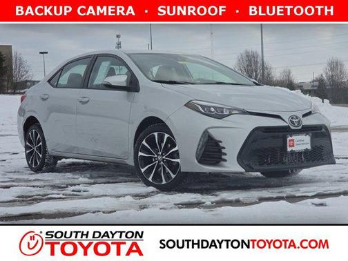 2017 Toyota Corolla SE