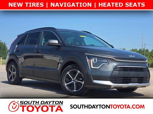 Graphite Gray 2023 Kia Niro EX