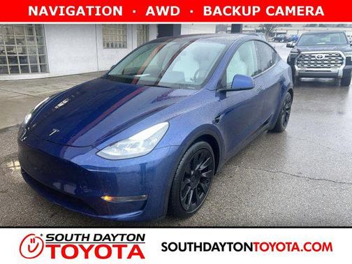 2024 Tesla Model Y Long Range Dual Motor All-Wheel Drive