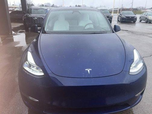 2024 Tesla Model Y Long Range Dual Motor All-Wheel Drive