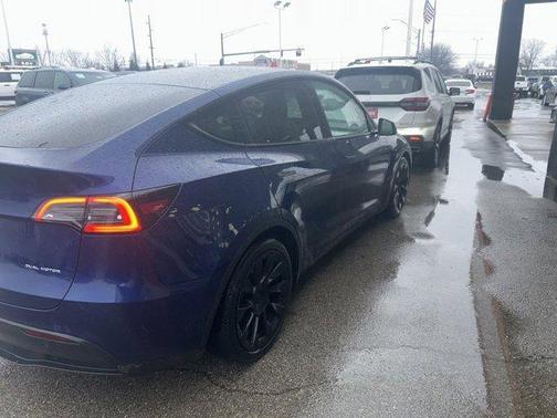 2024 Tesla Model Y Long Range Dual Motor All-Wheel Drive