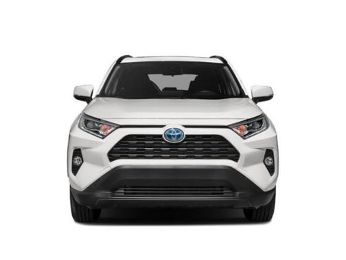 Magnetic Gray Metallic 2019 Toyota RAV4 Hybrid XLE