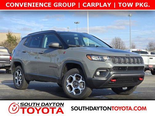 2022 Jeep Compass Trailhawk