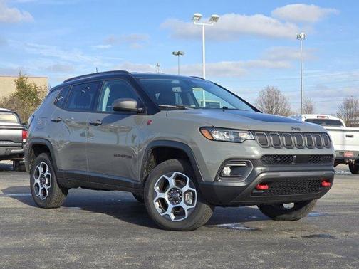 2022 Jeep Compass Trailhawk
