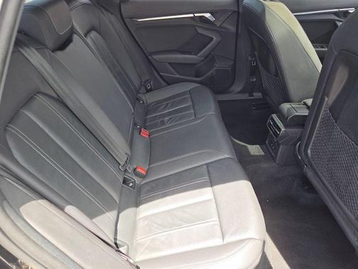 Black 2023 Audi A3 Premium