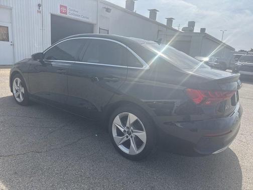 Black 2023 Audi A3 Premium