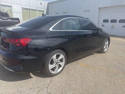 Black 2023 Audi A3 Premium