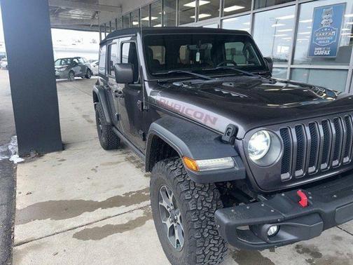 2018 Jeep Wrangler Unlimited Rubicon