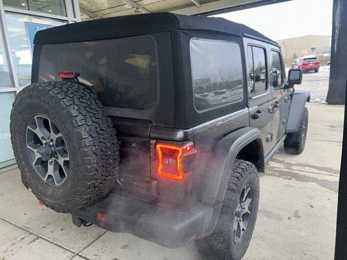 2018 Jeep Wrangler Unlimited Rubicon